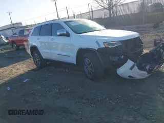 2017 Jeep Grand Cherokee Limited with VIN 1C4RJFBT5HC769196, listed as a IAAI auction lot 41829930 with 88,162 mi miles. Bid and sale history available at carsss.com. Image 1.