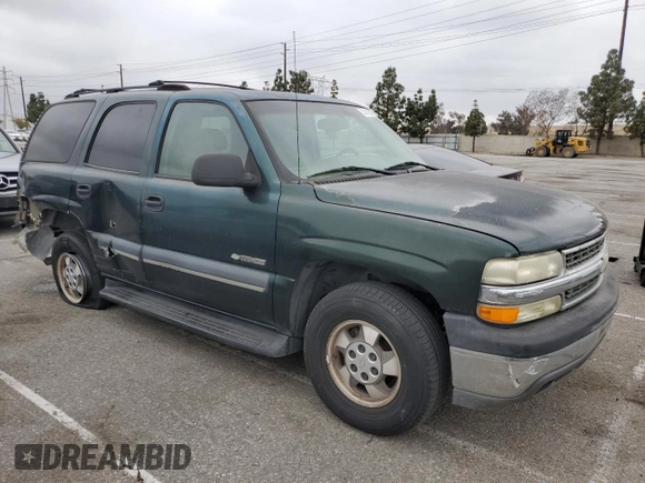 2003 Chevrolet Tahoe LS с VIN 1GNEC13T33R254754, выставлен на аукционе Copart как лот 53816025 с пробегом Не указан миль и Списание • Salvage title. История ставок и продаж доступна на DreamBid. Изображение 4.