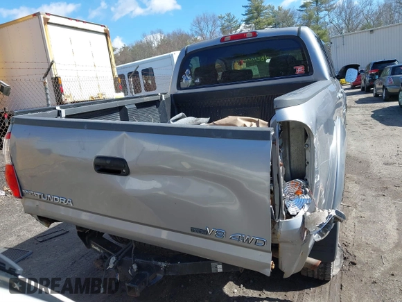2004 Toyota Tundra SR5 with VIN 5TBDT44194S452527, listed as a IAAI auction lot 41851064 with 211,346 mi miles and . Bid and sale history available at DreamBid. Image 16.