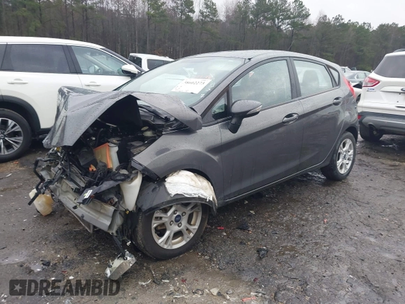 2016 Ford Fiesta SE with VIN 3FADP4EJ7GM166857, listed as a IAAI auction lot 38602273 with Not Provided miles and . Bid and sale history available at carsss.com. Image 2.