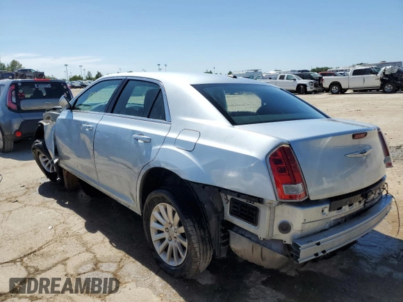 2013 Chrysler 300 Motown with VIN 2C3CCAAG3DH722915, listed as a Copart auction lot 57926924 with 108,262 mi miles and Salvage Title. Bid and sale history available at carsss.com. Image 2.