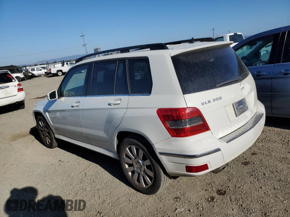 2011 Mercedes-Benz GLK 350 with VIN WDCGG5GB5BF569936, listed as a Copart auction lot 69092524 with 67,029 mi miles and Salvage Title. Bid and sale history available at DreamBid. Image 2.