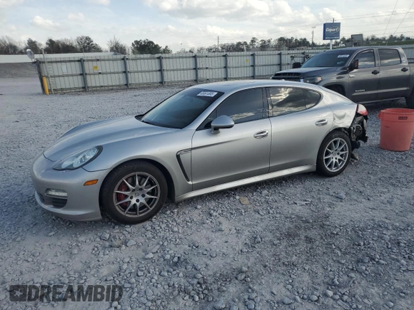 2011 Porsche Panamera с VIN WP0AA2A72BL010443, выставлен на аукционе Copart как лот 48991855 с пробегом 172 214 миль миль и Списание • Salvage title. История ставок и продаж доступна на DreamBid. Изображение 1.