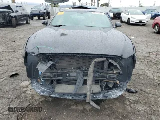 2017 Ford Mustang EcoBoost with VIN 1FA6P8TH7H5305926, listed as a Copart auction lot 49099625 with 33,258 mi miles and Salvage Title. Bid and sale history available at carsss.com. Image 5.