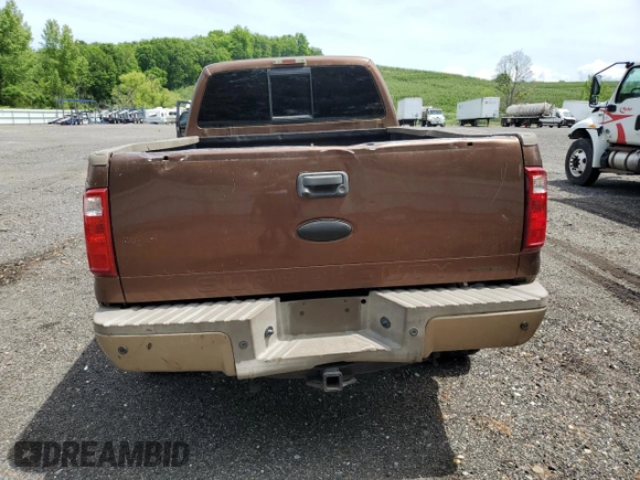 2012 Ford F-350 XL с VIN 1FT8W3B66CEB39304, выставлен на аукционе Copart как лот 58095905 с пробегом Не указан миль и Списание • Salvage title. История ставок и продаж доступна на DreamBid. Изображение 6.