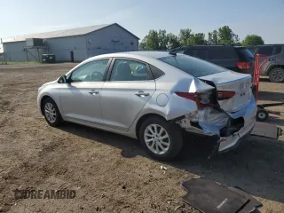 2021 Hyundai Accent SE с VIN 3KPC24A67ME133790, выставлен на аукционе Copart как лот 60702055 с пробегом 73 845 миль миль и Чистый • Clean title. История ставок и продаж доступна на DreamBid. Изображение 2.
