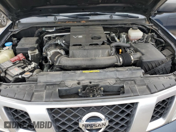 2021 Nissan Frontier SV with VIN 1N6ED0EB2MN715226, listed as a Copart auction lot 76063594 with 33,375 mi miles and Salvage title. Bid and sale history available at DreamBid. Image 11.