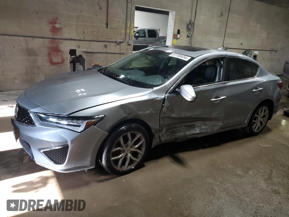 2022 Acura ILX with VIN 19UDE2F37NA000967, listed as a Copart auction lot 81198454 with 25,029 mi miles and Clean Title. Bid and sale history available at DreamBid. Image 1.