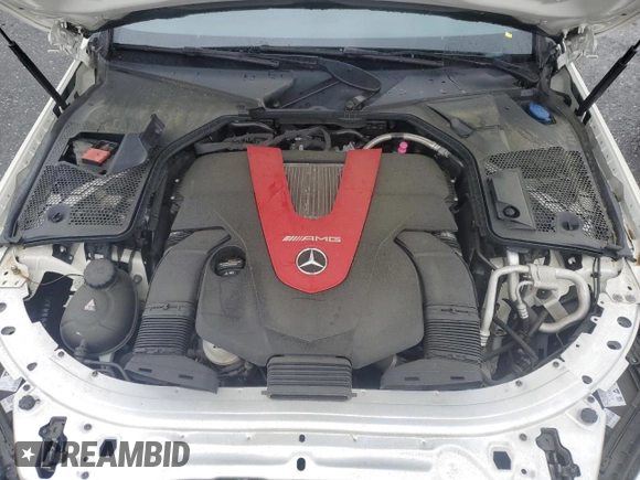2021 Mercedes-Benz C 43 AMG with VIN W1KWJ6EB7MG081621, listed as a Copart auction lot 61350075 with 132,066 mi miles and Clean title. Bid and sale history available at DreamBid. Image 11.