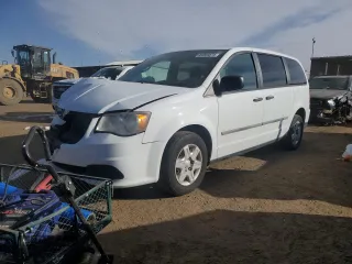 2014 Ram Cargo Van Tradesman with VIN 2C4JRGAG7ER204841, listed as a Copart auction lot 84949874 with 217,461 mi miles and Salvage Title. Bid and sale history available at carsss.com. Image 1.