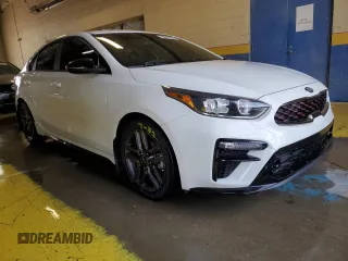 2021 Kia Forte GT-Line z VIN 3KPF34AD5ME325461, wystawiony jako Copart lot #60165355 z przebiegiem 72 093 mil mil oraz Czysty tytuł • Clean title. Historia ofert i sprzedaży dostępna na DreamBid. Obrazek 4.