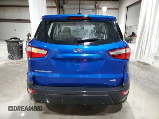 2020 Ford EcoSport S with VIN MAJ3S2FE1LC348968, listed as a Copart auction lot 54856325 with 47,112 mi miles and Salvage Title. Bid and sale history available at DreamBid. Image 6.