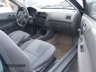 1998 Honda Civic DX with VIN 1HGEJ6227WL135537, listed as a IAAI auction lot 41530092 with 187,011 mi miles. Bid and sale history available at carsss.com. Image 5.