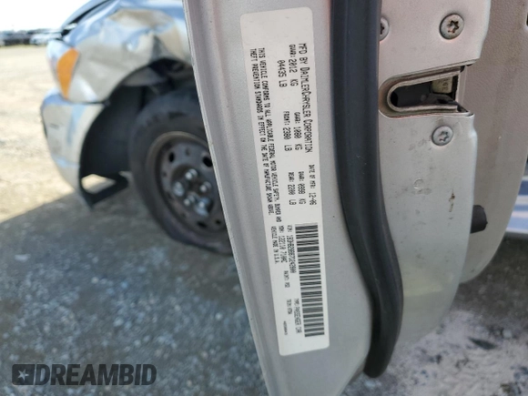 2007 Dodge Caliber with VIN 1B3HB28B87D242800, listed as a Copart auction lot 41676695 with 164,980 mi miles and Salvage Title. Bid and sale history available at carsss.com. Image 12.