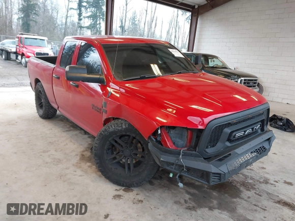 2014 Ram 1500 Tradesman with VIN 1C6RR7FT3ES106520, listed as a IAAI auction lot 41414156 with 146,221 mi miles and . Bid and sale history available at DreamBid. Image 1.