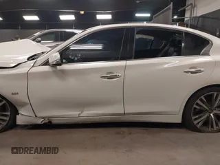 2020 Infiniti Q50 3.0t SPORT with VIN JN1EV7AR7LM253846, listed as a IAAI auction lot 41305150 with 45,560 mi miles. Bid and sale history available at carsss.com. Image 14.