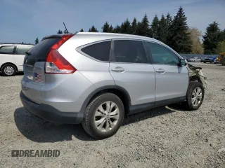 2013 Honda CR-V EX-L with VIN 2HKRM4H72DH625139, listed as a Copart auction lot 54523875 with 78,451 mi miles and Salvage Title. Bid and sale history available at carsss.com. Image 3.