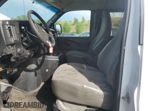 2013 Chevrolet Express Passenger LT with VIN 1GAZG1FG2D1144719, listed as a Copart auction lot 64759665 with Not provided miles and Clean title. Bid and sale history available at DreamBid. Image 7.