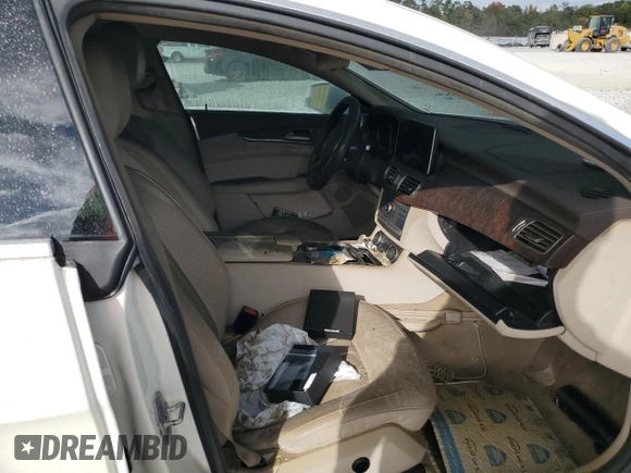 2017 Mercedes-Benz CLS 550 with VIN WDDLJ7DB1HA194063, listed as a Copart auction lot 78608754 with Not provided miles and Salvage title. Bid and sale history available at DreamBid. Image 8.