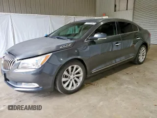 2016 Buick LaCrosse Leather with VIN 1G4GB5G34GF262533, listed as a Copart auction lot 60646835 with 106,160 mi miles and Clean title. Bid and sale history available at DreamBid. Image 1.
