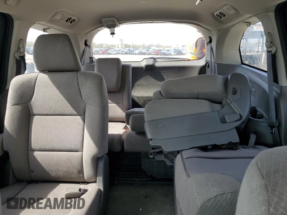 2016 Honda Odyssey SE with VIN 5FNRL5H35GB059759, listed as a Copart auction lot 50419465 with 151,196 mi miles and Salvage Title. Bid and sale history available at DreamBid. Image 10.