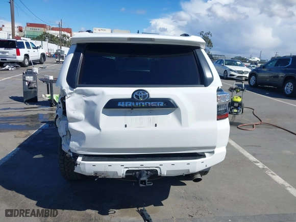 2019 Toyota 4Runner SR5 with VIN JTEBU5JR1K5730492, listed as a IAAI auction lot 41802657 with 60,952 mi miles. Bid and sale history available at carsss.com. Image 16.