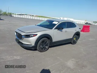 2024 Mazda CX-30 2.5 S Select Sport with VIN 3MVDMBBM4RM689518, listed as a IAAI auction lot 42021872 with 5,041 mi miles. Bid and sale history available at carsss.com. Image 14.