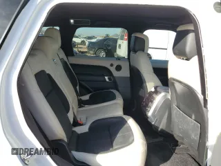 2022 Land Rover Range Rover Sport HST with VIN SALWS2RU7NA796472, listed as a Copart auction lot 84107624 with 44,218 mi miles and Salvage Title. Bid and sale history available at carsss.com. Image 10.