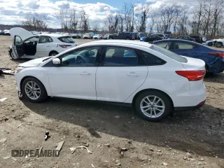2015 Ford Focus SE with VIN 1FADP3F23FL217384, listed as a Copart auction lot 46570275 with 107,720 mi miles and Salvage Title. Bid and sale history available at carsss.com. Image 2.