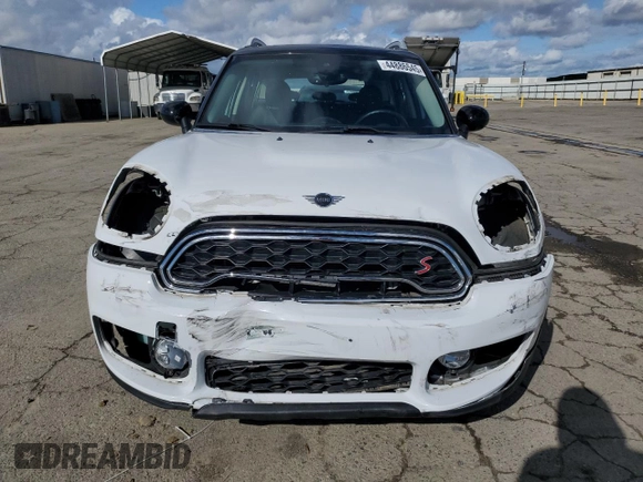 2019 MINI Countryman Cooper S with VIN WMZYT3C55K3E94721, listed as a Copart auction lot 44886545 with 36,411 mi miles and Salvage title. Bid and sale history available at DreamBid. Image 5.