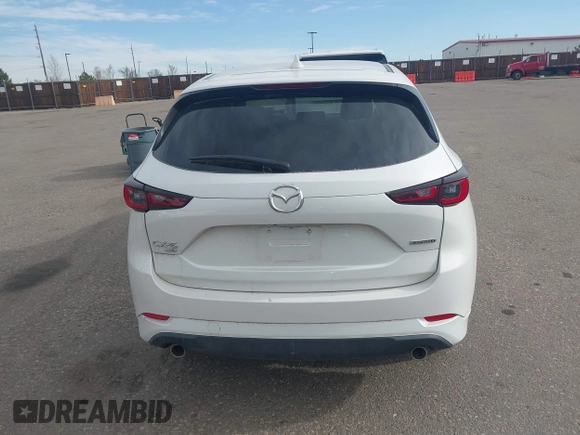 2025 Mazda CX-5 2.5 S Preferred Package with VIN JM3KFBCL5S0589890, listed as a IAAI auction lot 41899969 with 3,551 mi miles. Bid and sale history available at carsss.com. Image 16.