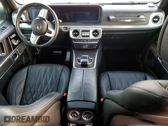 2020 Mercedes-Benz G 550 z VIN W1NYC6BJ1LX348610, wystawiony jako Copart lot #76422744 z przebiegiem 76 479 mil mil oraz Szkody całkowita. Historia ofert i sprzedaży dostępna na DreamBid. Obrazek 8.
