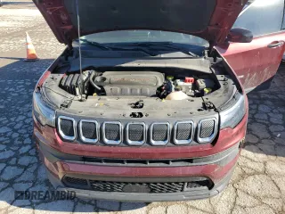 2022 Jeep Compass Sport с VIN 3C4NJDAB2NT178075, выставлен на аукционе Copart как лот 42215285 с пробегом 69 652 миль миль и На запчасти • Non repairable. История ставок и продаж доступна на DreamBid. Изображение 11.