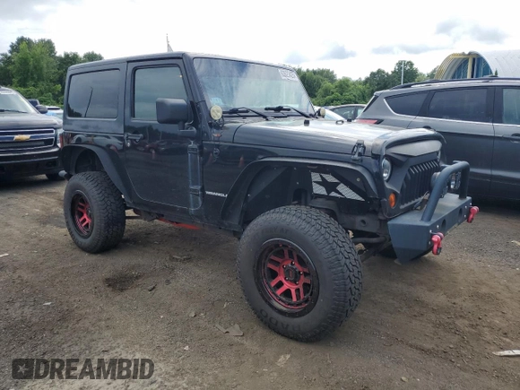 2009 Jeep Wrangler X with VIN 1J4FA24159L743572, listed as a Copart auction lot 63623425 with 138,964 mi miles and Clean title. Bid and sale history available at DreamBid. Image 4.