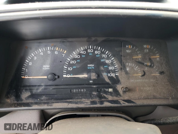 1995 Dodge Caravan Grand SE z VIN 1B4GH44R8SX633988, wystawiony jako Copart lot #65667454 z przebiegiem 121 183 mil mil oraz Czysty tytuł • Clean title. Historia ofert i sprzedaży dostępna na DreamBid. Obrazek 9.