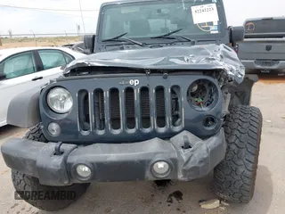 2017 Jeep Wrangler Unlimited Sport with VIN 1C4BJWDG2HL634291, listed as a IAAI auction lot 42242223 with 145,880 mi miles and . Bid and sale history available at DreamBid. Image 6.