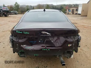 2017 Jaguar XF S with VIN SAJBG4BV6HCY34273, listed as a Copart auction lot 78996604 with 66,620 mi miles and Salvage Title. Bid and sale history available at carsss.com. Image 6.
