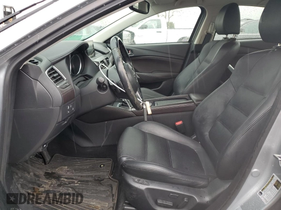 2016 Mazda Mazda6 i Grand Touring with VIN JM1GJ1W53G1487851, listed as a Copart auction lot 47896135 with 70,165 mi miles and Salvage Title. Bid and sale history available at carsss.com. Image 7.