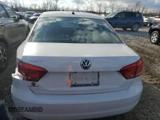 2012 Volkswagen Passat S with VIN 1VWAP7A36CC016432, listed as a Copart auction lot 82364874 with Not provided miles and Salvage title. Bid and sale history available at DreamBid. Image 6.