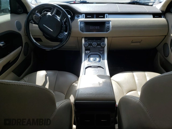 2012 Land Rover Range Rover Evoque Pure Premium with VIN SALVR2BG8CH655572, listed as a Copart auction lot 57293195 with 120,900 mi miles and Salvage title. Bid and sale history available at DreamBid. Image 8.