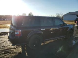 2019 Ford Flex SEL with VIN 2FMHK6C83KBA28437, listed as a Copart auction lot 48343215 with 123,610 mi miles and Salvage Title. Bid and sale history available at carsss.com. Image 3.