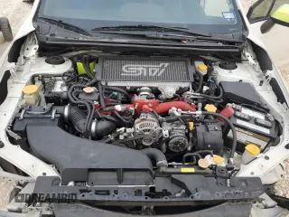 2021 Subaru WRX STI with VIN JF1VA2E68M9806350, listed as a Copart auction lot 86942334 with 46,687 mi miles and Salvage Title. Bid and sale history available at carsss.com. Image 11.