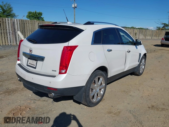 2013 Cadillac SRX Performance Collection with VIN 3GYFNHE31DS597987, listed as a IAAI auction lot 42319058 with 139,670 mi miles and . Bid and sale history available at DreamBid. Image 4.