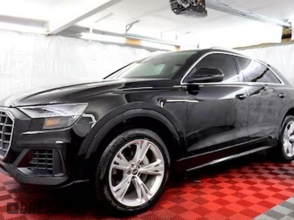 2023 Audi Q8 Premium with VIN WA1AVBF1XPD017791, listed as a Copart auction lot 87534725 with 19,373 mi miles and Clean title. Bid and sale history available at DreamBid. Image 2.