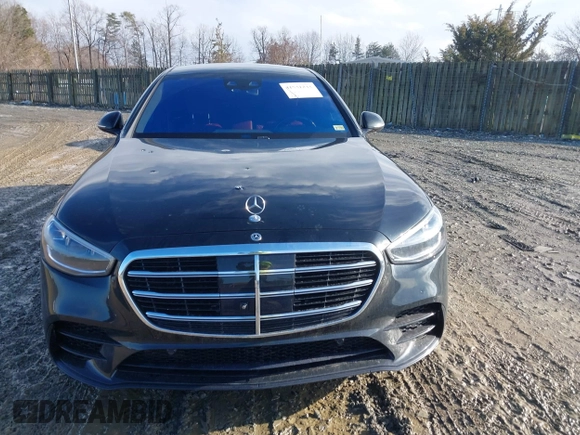 2021 Mercedes-Benz S 580 z VIN W1K6G7GB9MA055882, wystawiony jako IAAI lot #41531233 z przebiegiem 39 682 mil mil oraz . Historia ofert i sprzedaży dostępna na DreamBid. Obrazek 12.