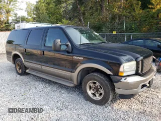 2003 Ford Excursion z VIN 1FMNU44S93EA06749, wystawiony jako Copart lot #69998734 z przebiegiem 209 822 mil mil oraz Czysty tytuł • Clean title. Historia ofert i sprzedaży dostępna na DreamBid. Obrazek 4.