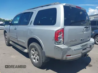 2009 Nissan Armada LE z VIN 5N1BA08C09N601876, wystawiony jako IAAI lot #42196727 z przebiegiem 247 253 mil mil oraz . Historia ofert i sprzedaży dostępna na DreamBid. Obrazek 3.