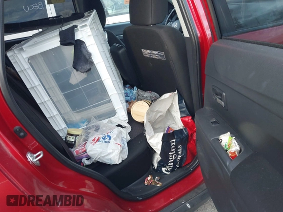 2016 Mitsubishi Outlander ES with VIN JA4AR3AW5GZ051377, listed as a IAAI auction lot 41536624 with 95,962 mi miles and . Bid and sale history available at DreamBid. Image 8.