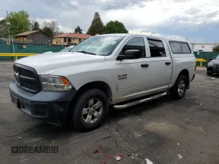 2016 Ram 1500 Tradesman with VIN 1C6RR7KM5GS299268, listed as a Copart auction lot 66163595 with 196,275 mi miles and Clean title. Bid and sale history available at DreamBid. Image 1.