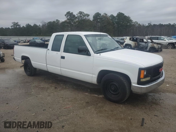 1994 GMC Sierra 1500 with VIN 1GTEC19K6RE515043, listed as a Copart auction lot 88639065 with 370,611 mi miles and Salvage Title. Bid and sale history available at DreamBid. Image 4.